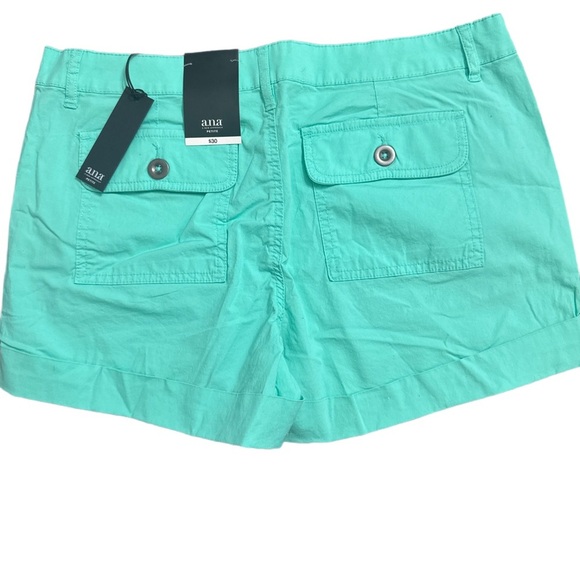 A.N.A. Twill Cockatoo Grn shorts
Sz 30/10P
NWT
8024 - Picture 2 of 4